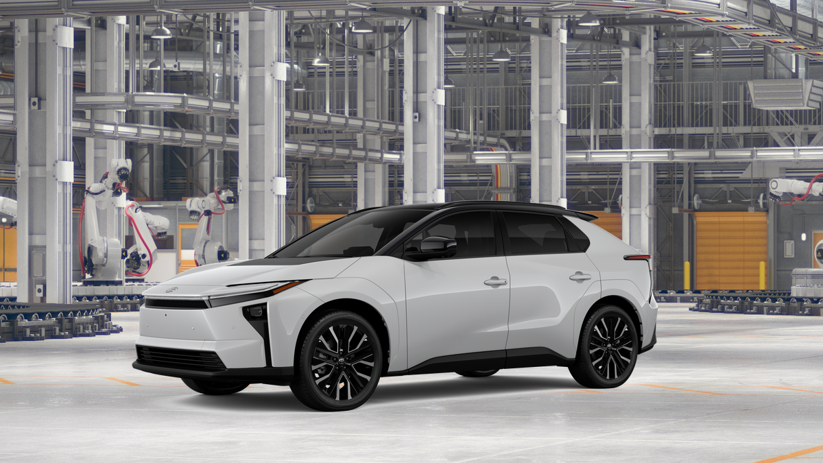 New Wind Chill Pearl with Midnight Black Metallic roof [extra cost