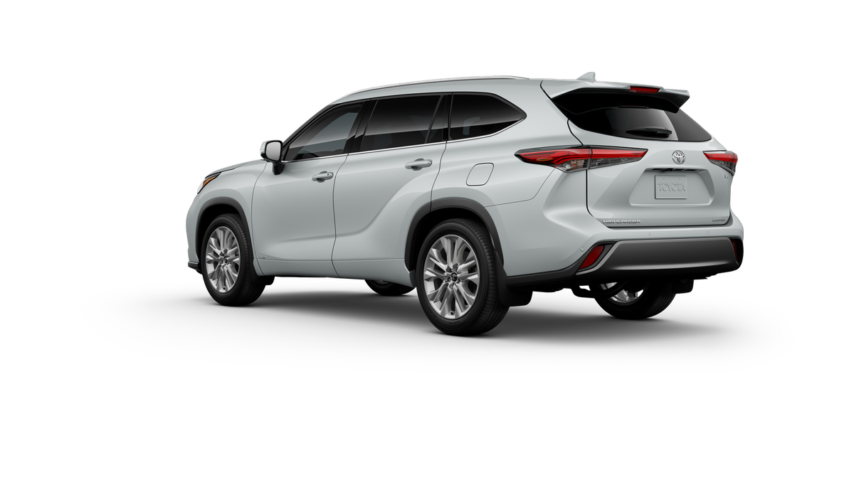 2025 Toyota Highlander Limited photo 21