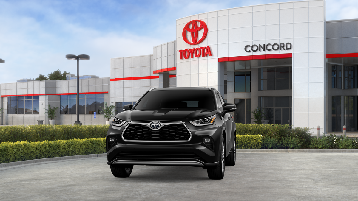 New 2026 Midnight Black Metallic Toyota Platinum image 91