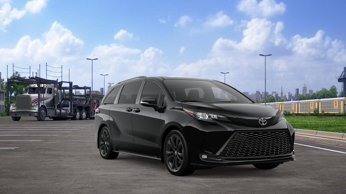 New 2026 Toyota Sienna Van
