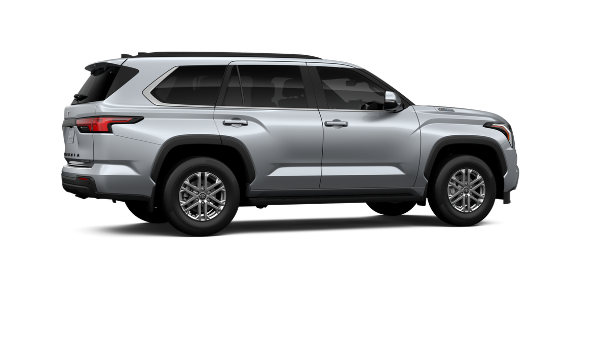 New 2026 Toyota Sequoia SUV