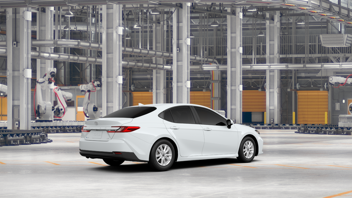 New 2027 Ice Cap Toyota  LE image 12