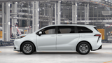 New 2026 Toyota Sienna Van