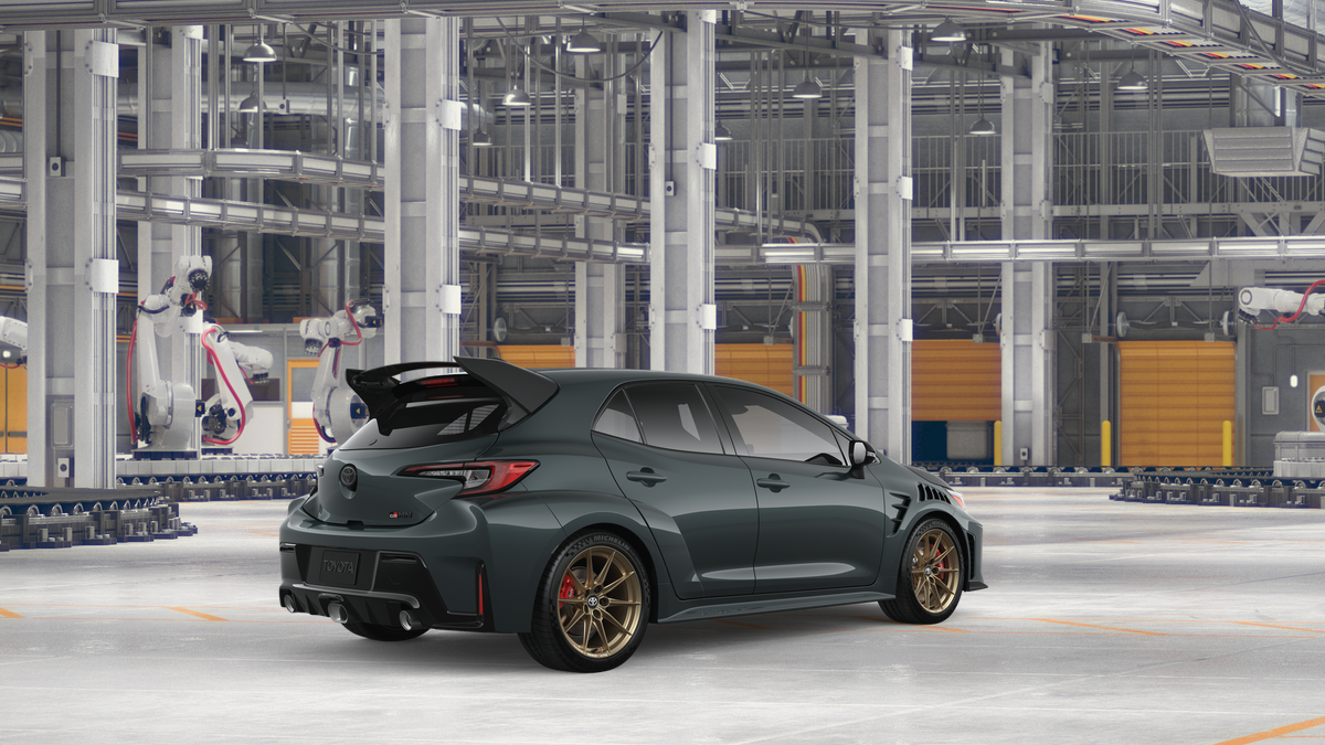 New 2026 Gravel Toyota GRMN Corolla image 10