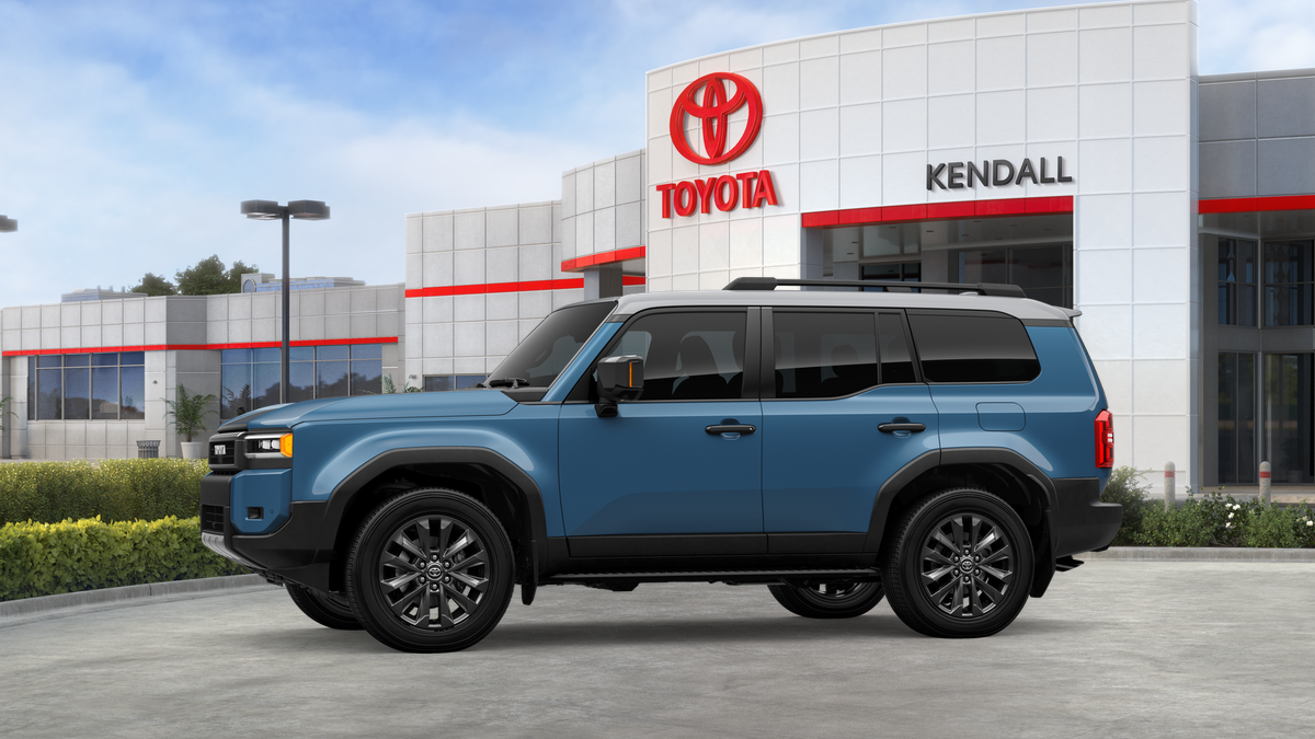 New 2027 Heritage Blue/Grayscape <sup>1</sup> Toyota  image 5