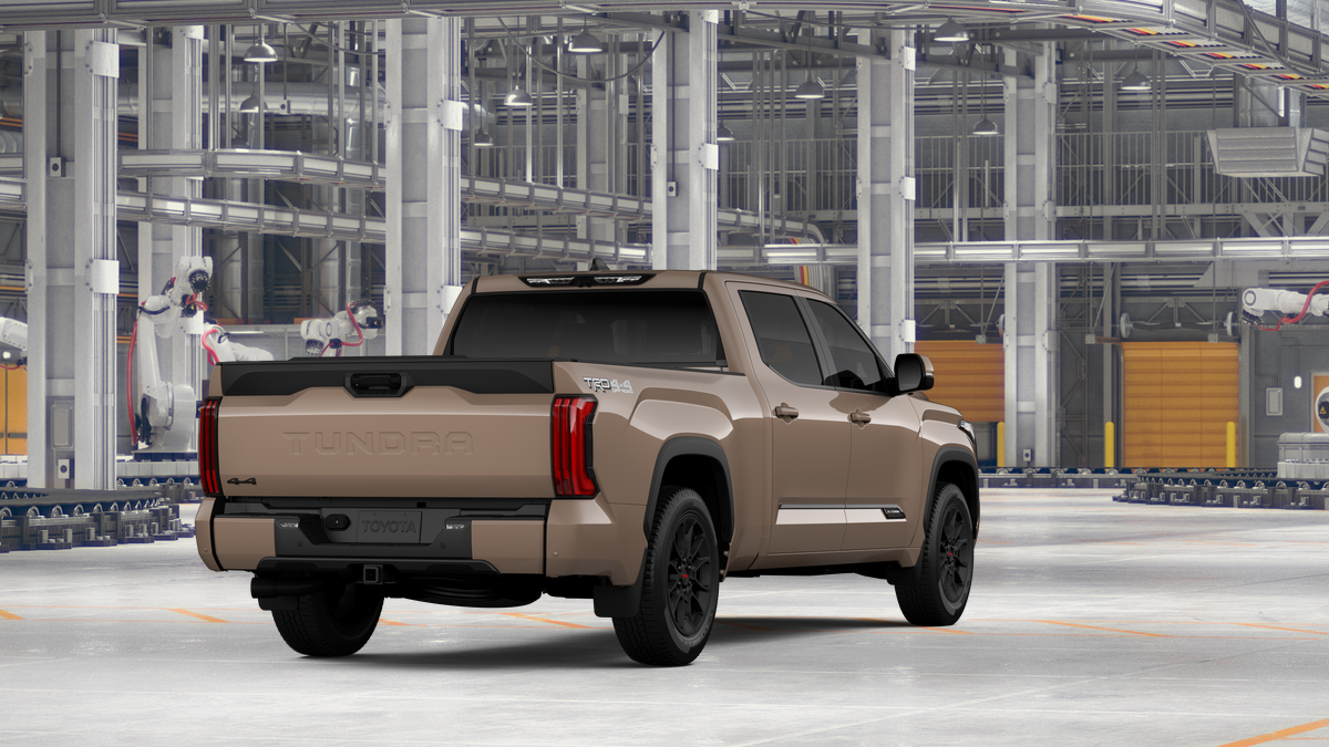 New 2026 Toyota Tundra Truck