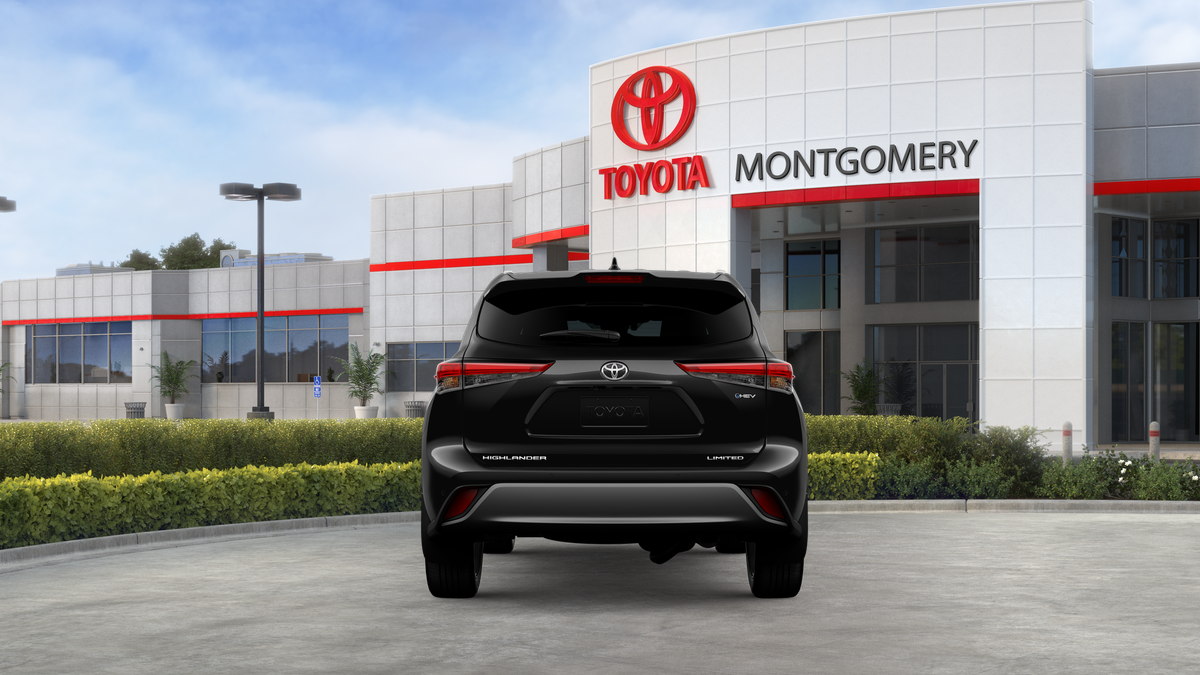 New 2026 Toyota Highlander Hybrid SUV