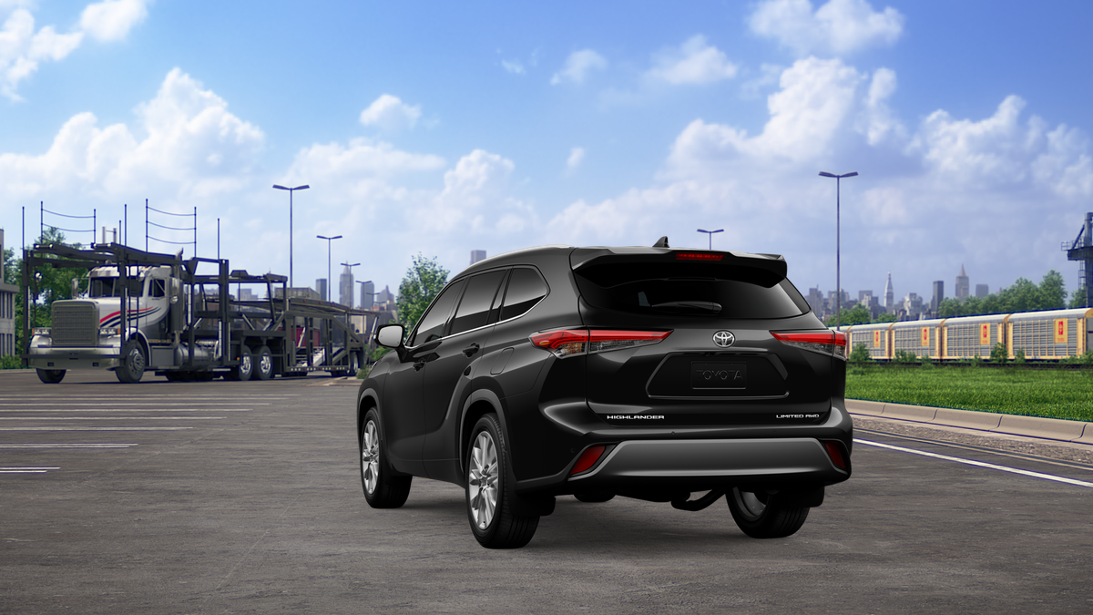 New 2026 Midnight Black Metallic Toyota  Limited image 9