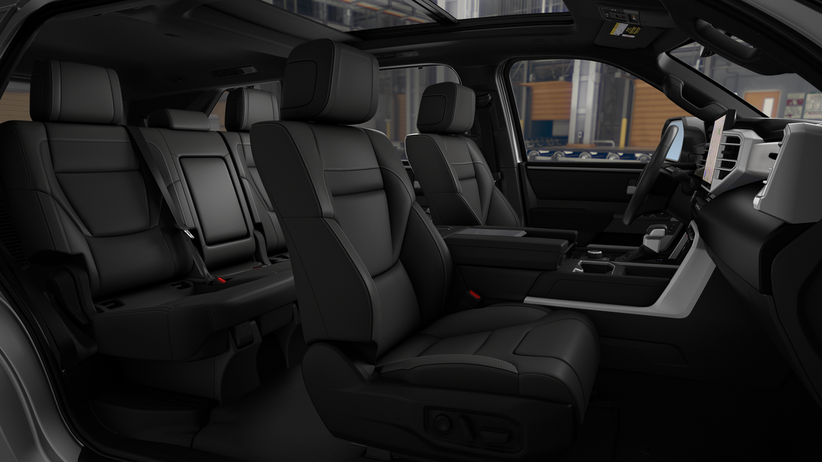 New 2026 Toyota Sequoia SUV
