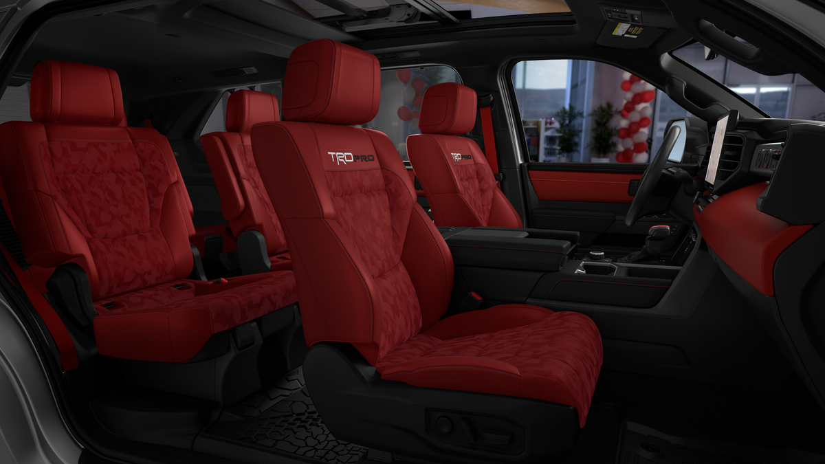New 2026 Magnetic Gray Metallic Toyota  TRD Pro image 35