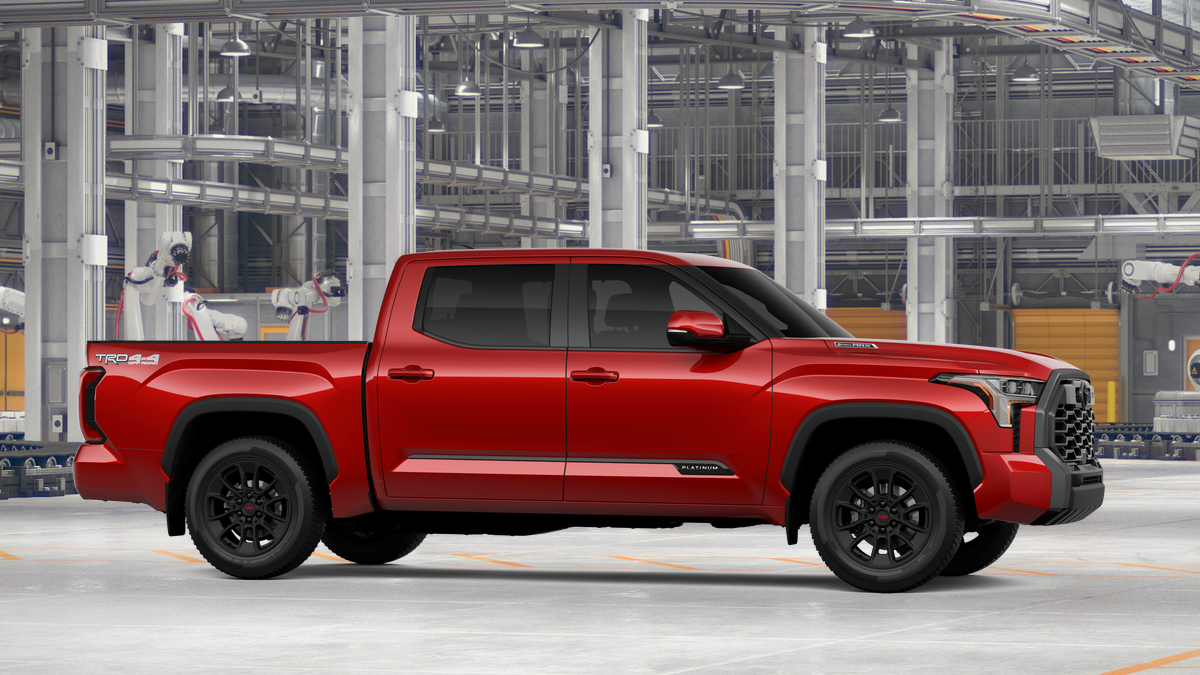 2026 Toyota Tundra Platinum CrewMax photo 13