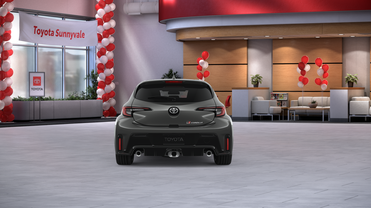 New 2026 Toyota GR Corolla Sedan
