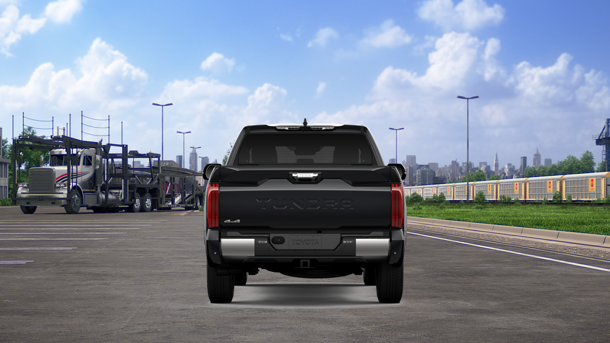 2026 Toyota Tundra Limited CrewMax photo 8