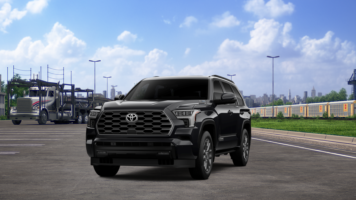 2026 Toyota Sequoia Platinum - Photo 21