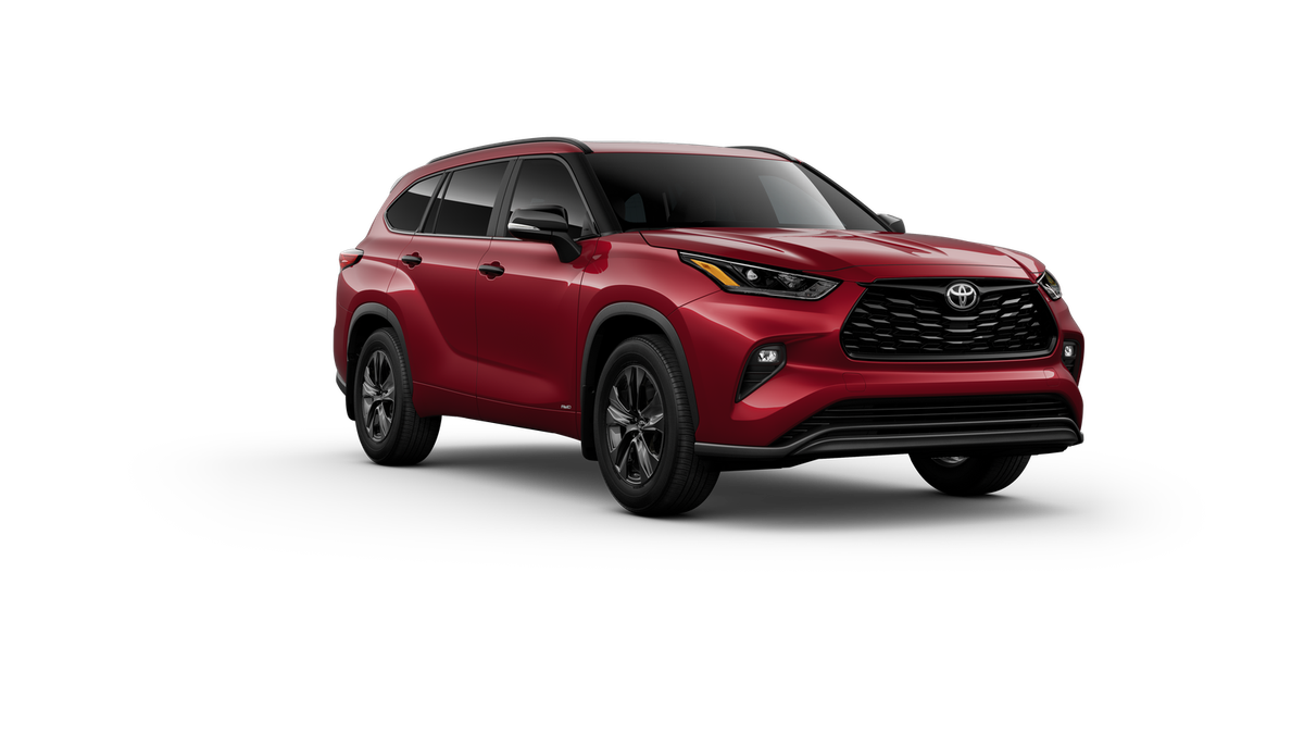 2025 Toyota Highlander Hybrid XLE photo 10