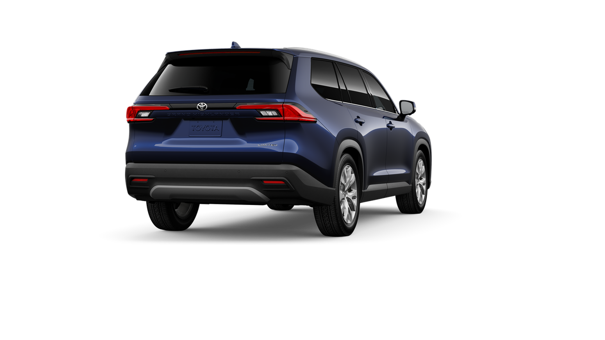 New 2026 Toyota Grand Highlander SUV