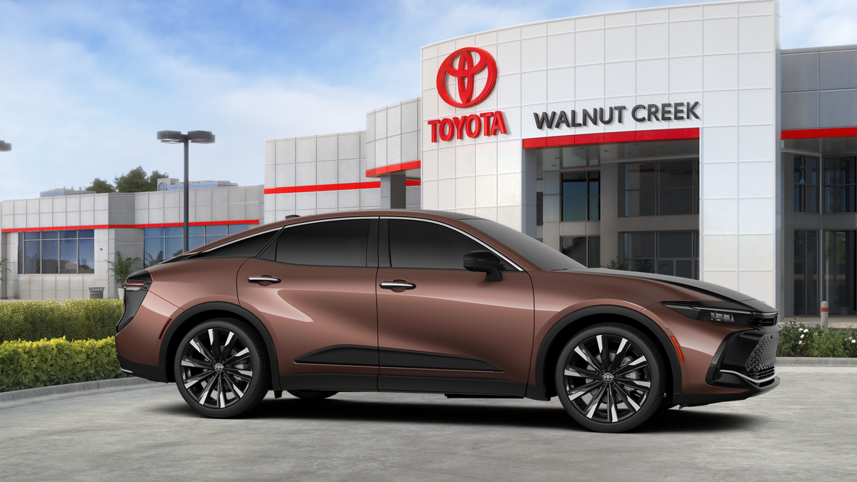 New Bronze Age with Black bi tone [extra cost color] 2026 Toyota