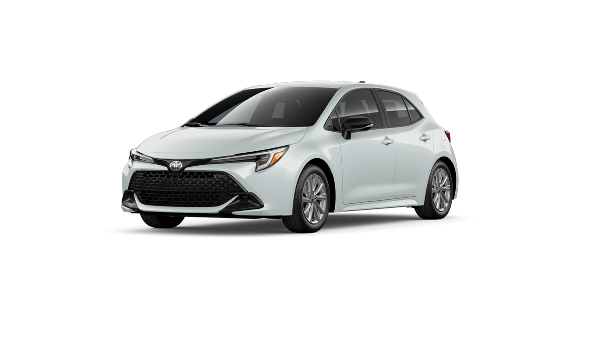  Toyota Corolla Hatchback