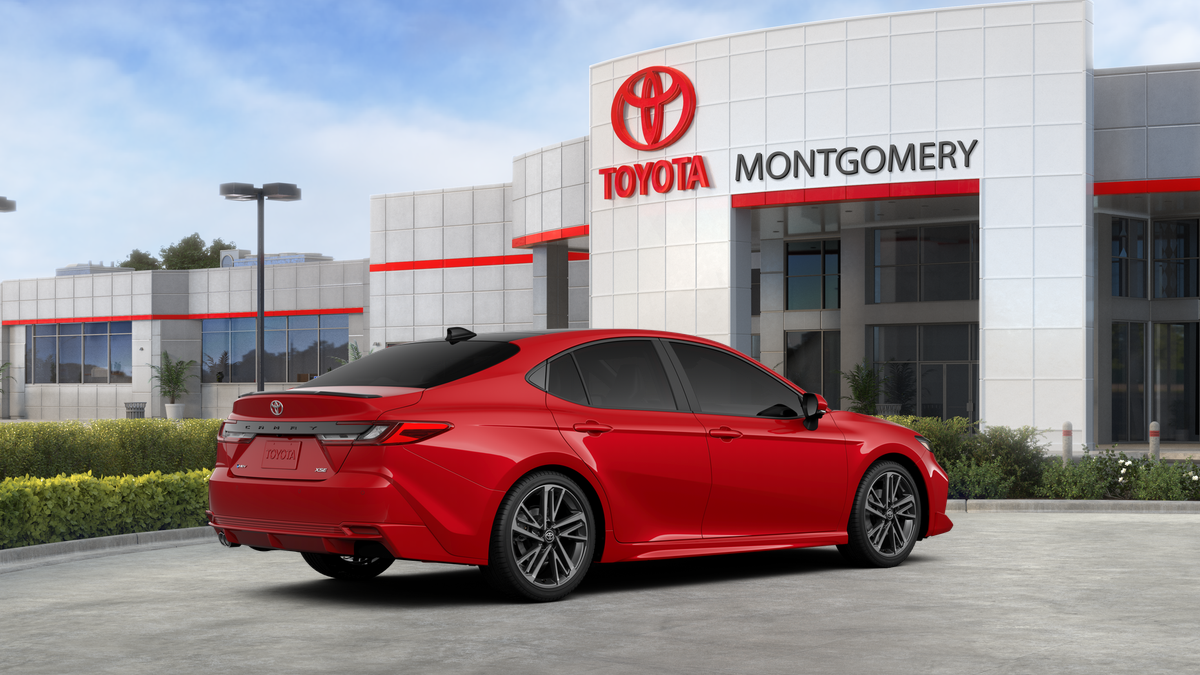 New 2026 Toyota Camry Sedan