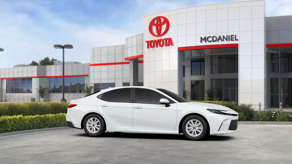 New 2027 Ice Cap Toyota  LE image 15
