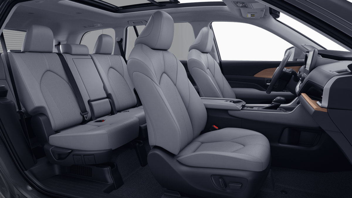 2026 Toyota Highlander Hybrid Limited photo 21