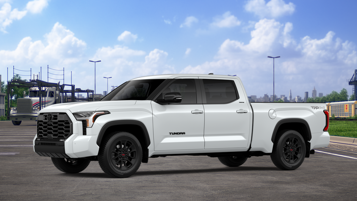 New 2026 Wind Chill Pearl <sup>1</sup> Toyota  Limited image 3