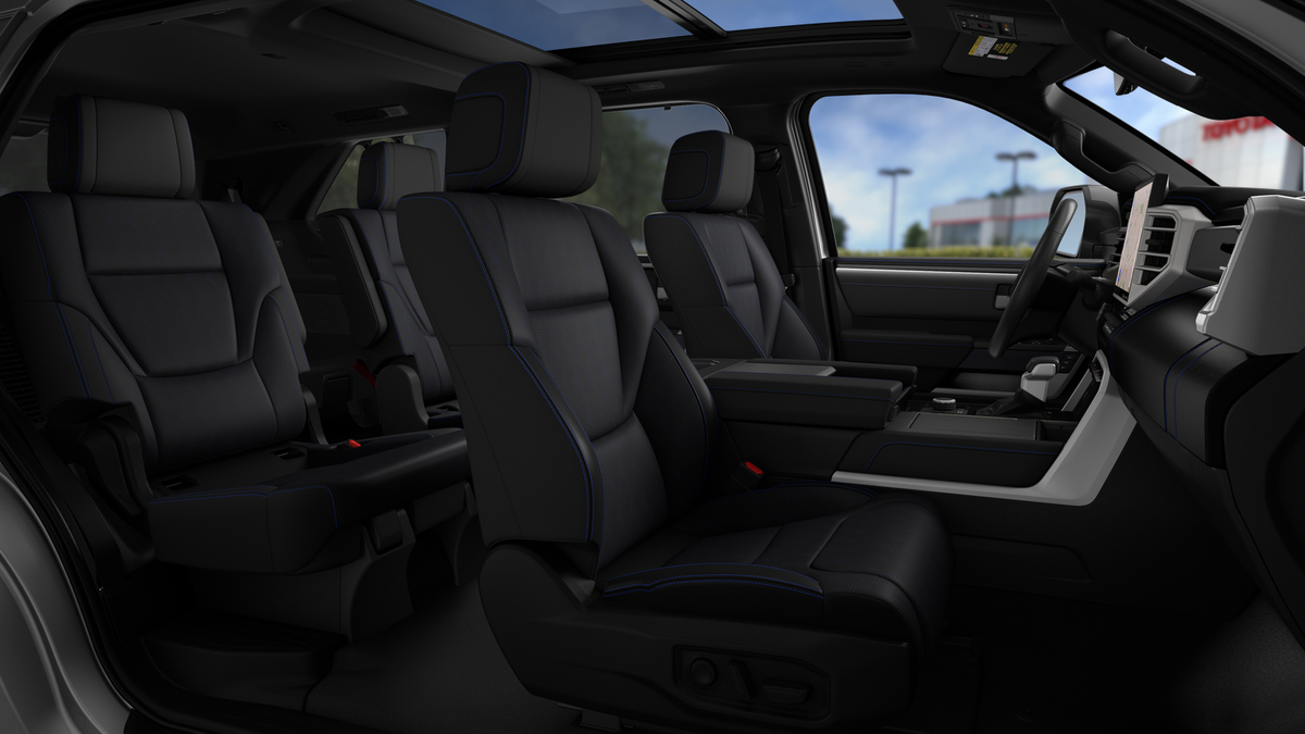 2026 Toyota Sequoia Platinum photo 3