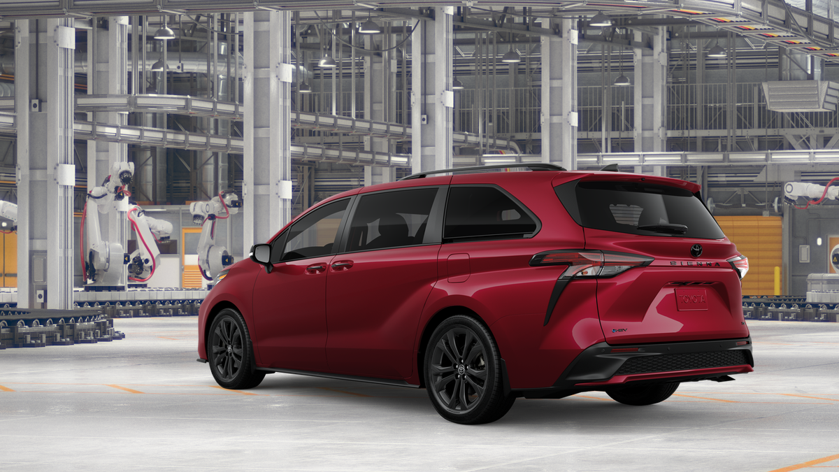 New 2026 Ruby Flare Pearl <sup>1</sup> Toyota  XSE image 8