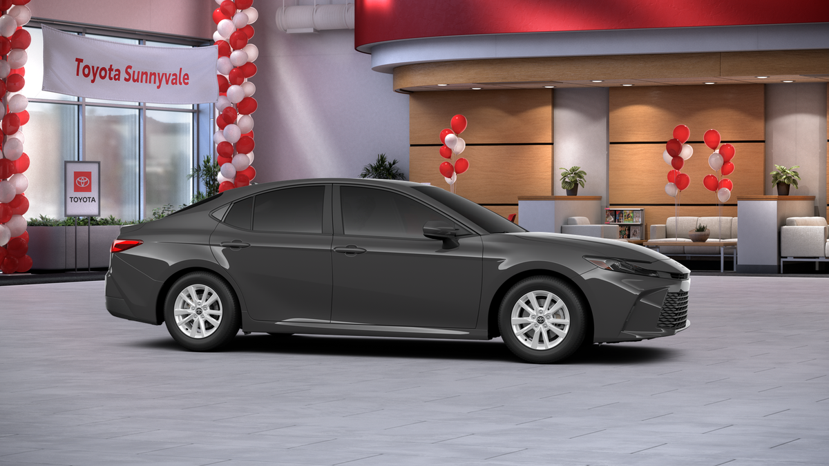 New 2026 Toyota Camry Sedan