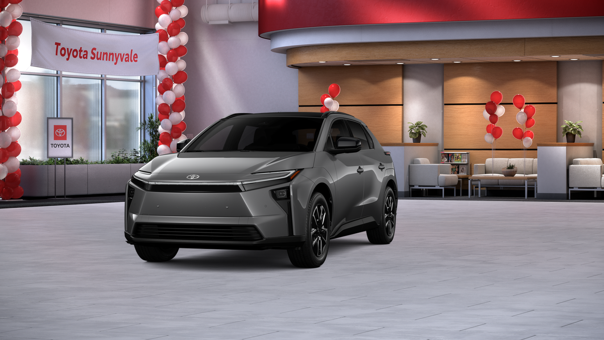New 2026 Toyota bZ SUV