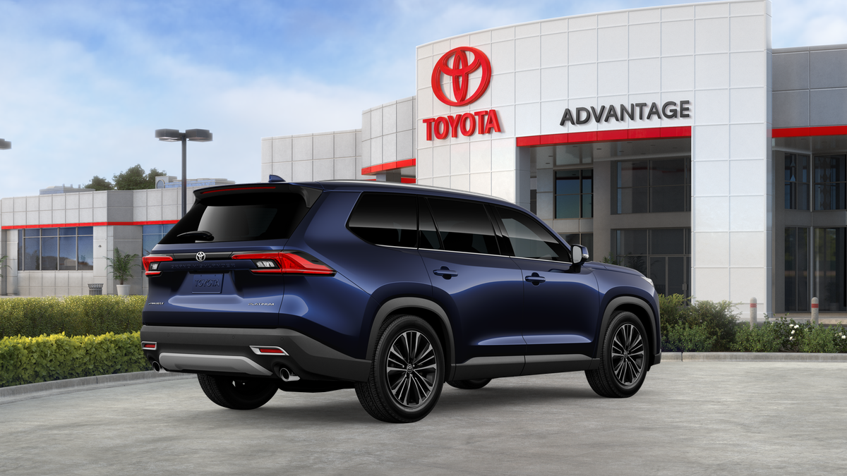 New 2026 Toyota Grand Highlander Hybrid SUV