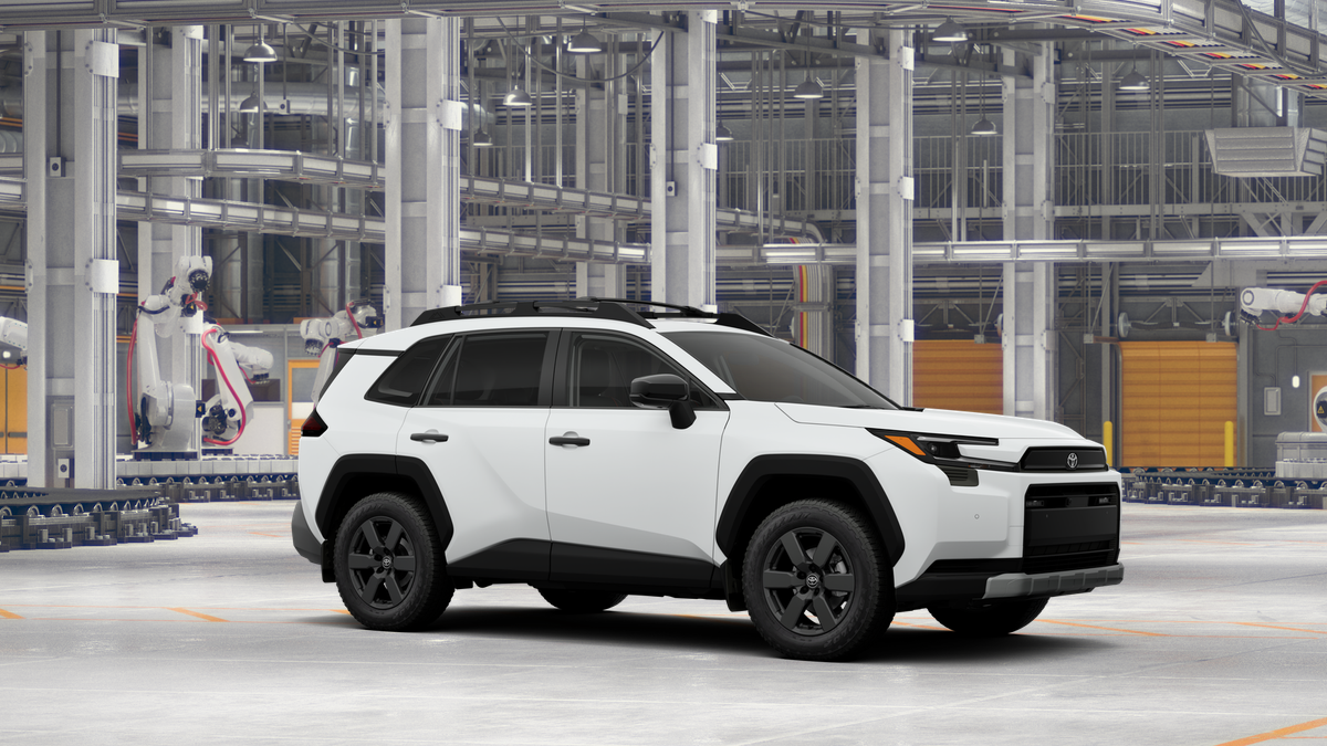 New 2026 Toyota RAV4 SUV
