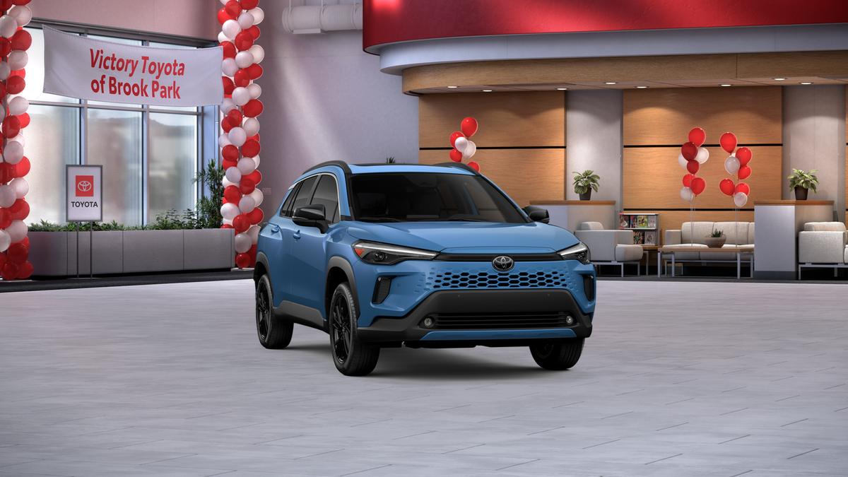 New 2026 Cavalry Blue Toyota  XSE image 18