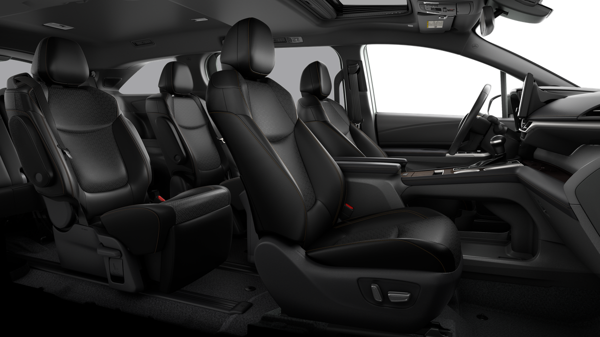2025 Toyota Sienna Platinum photo 34