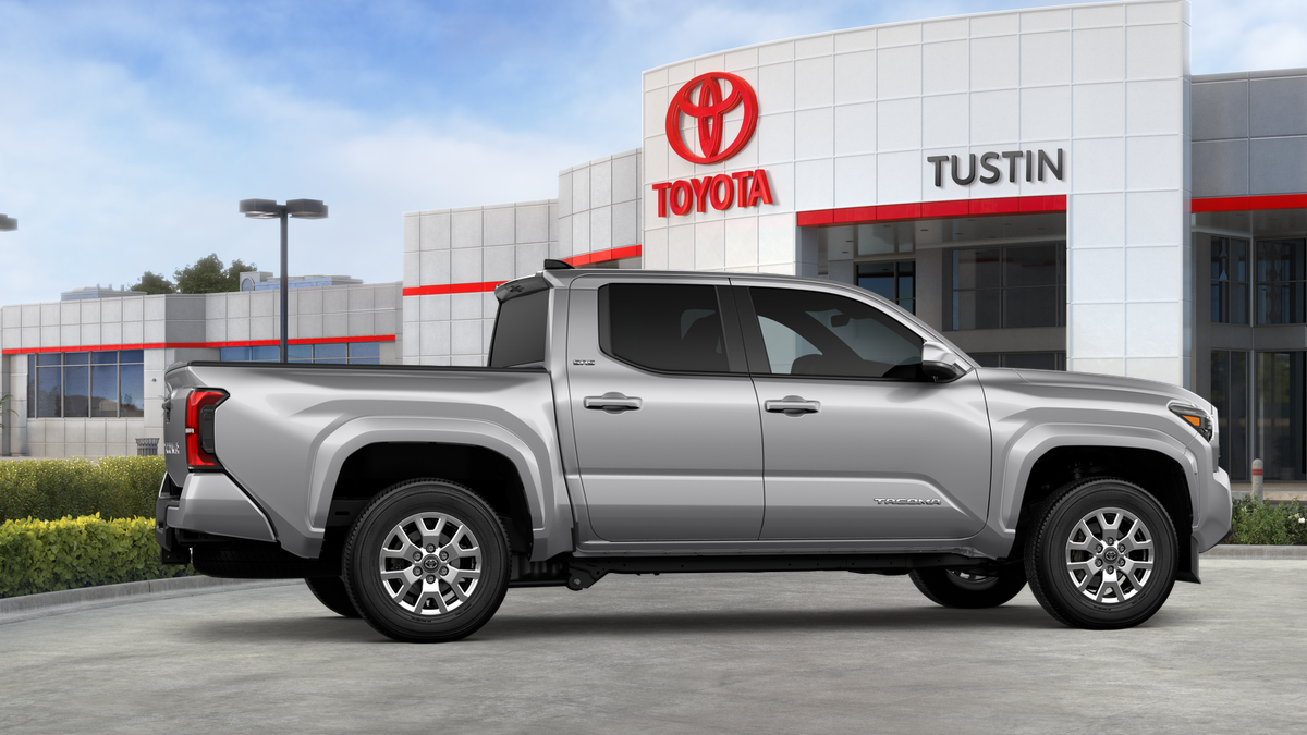 New 2026 Celestial Silver Metallic Toyota  SR5 image 14