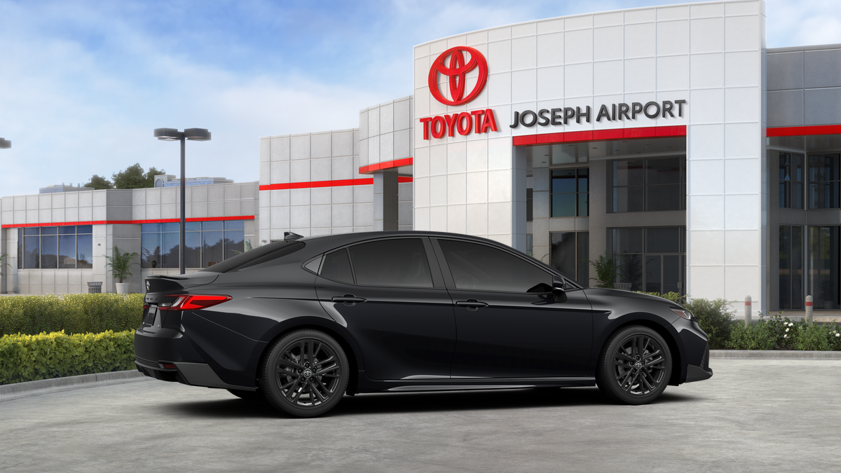New 2026 Midnight Black Metallic Toyota  SE image 27