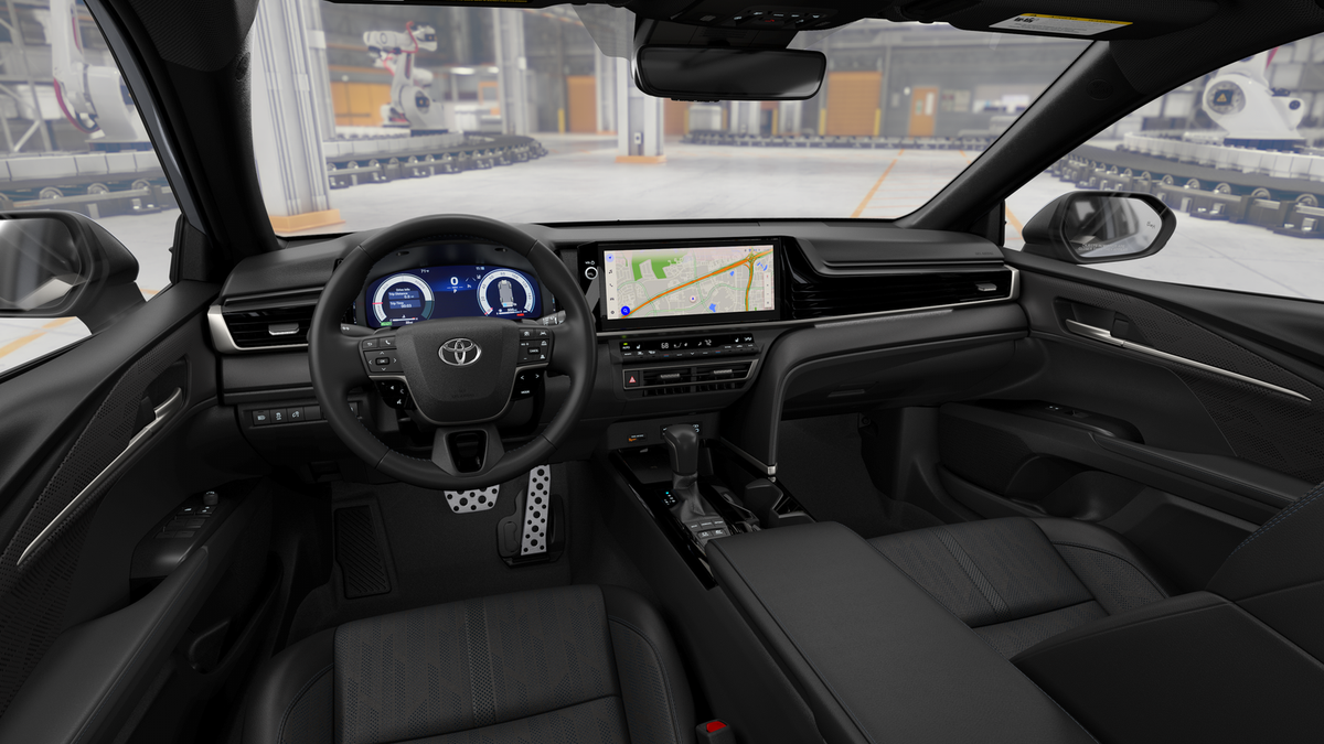 New 2026 Dark Cosmos Toyota XSE image 19