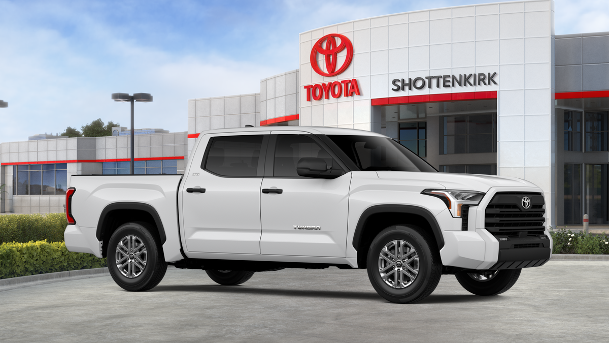 New 2026 Toyota Tundra Truck