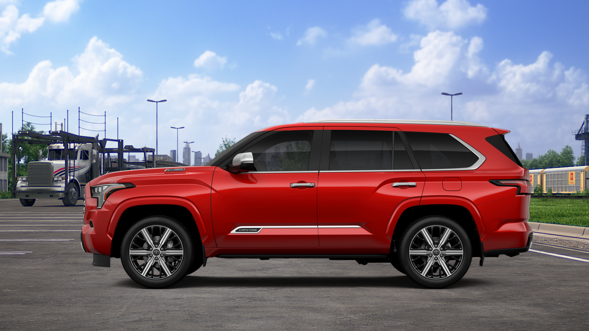 New 2026 Supersonic Red <sup>1</sup> Toyota  Capstone image 6