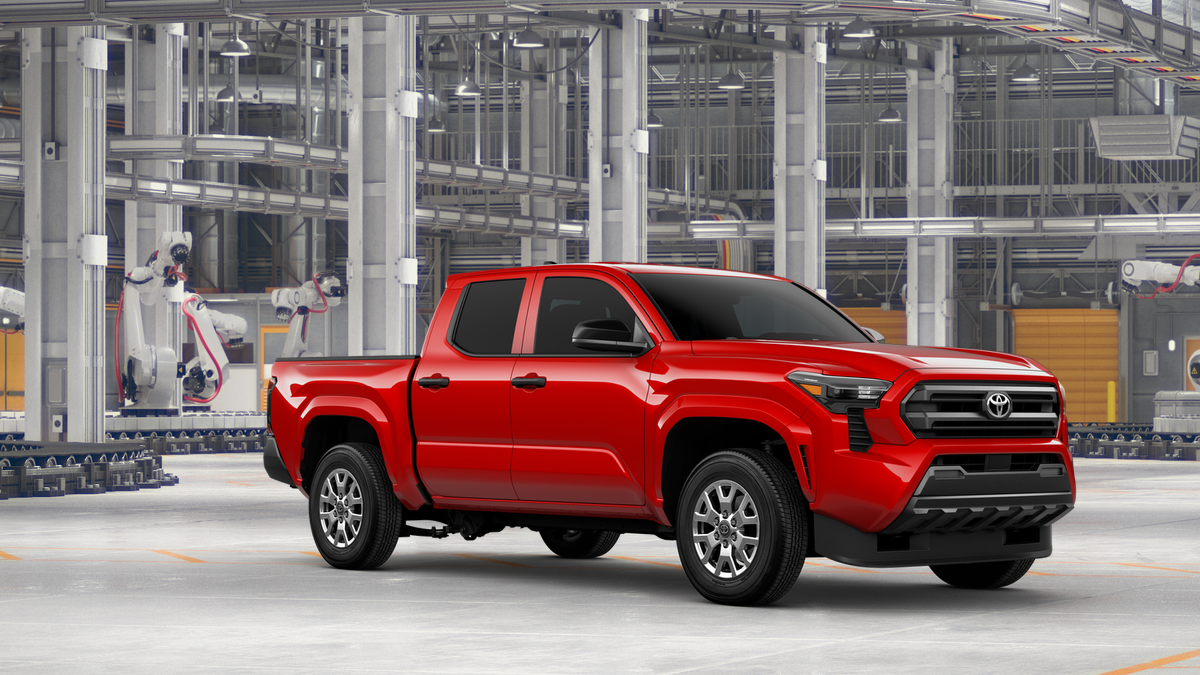 2025 Toyota Tacoma SR photo 17