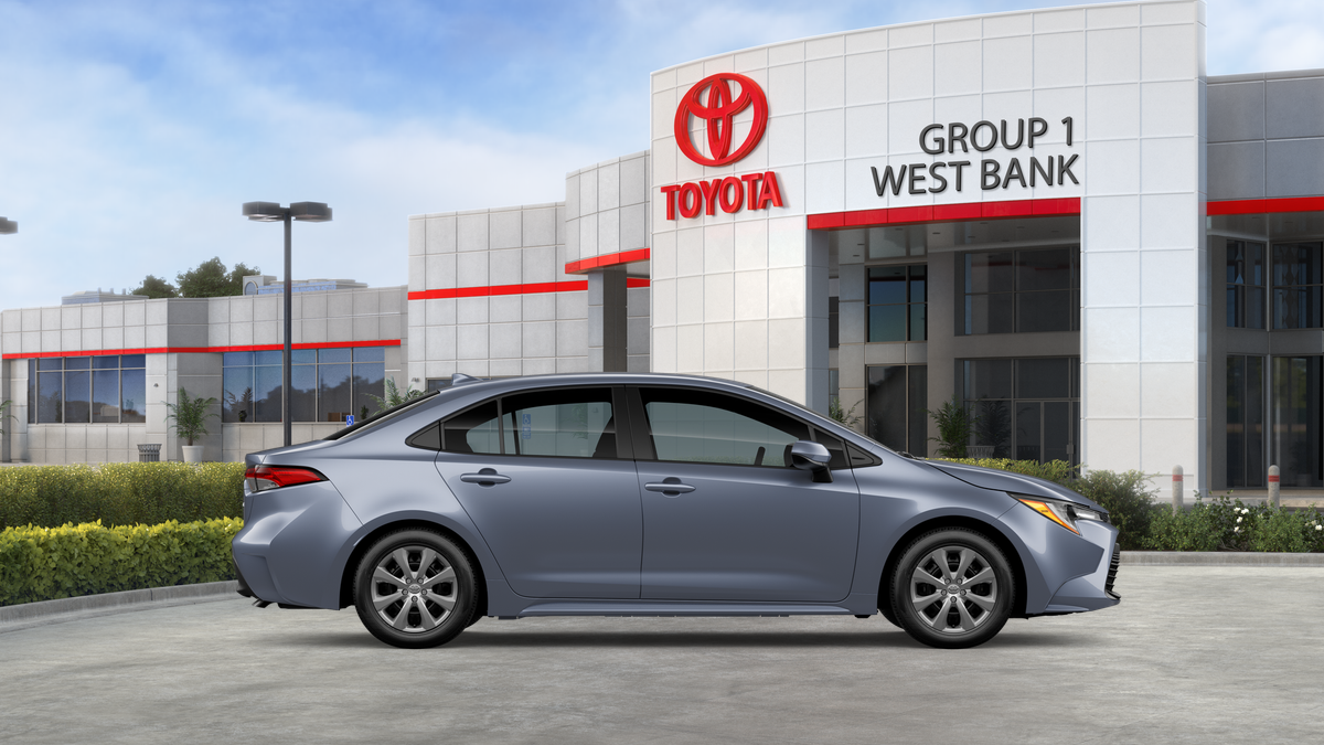 Certified Used 2026 Celestite Toyota LE image 34