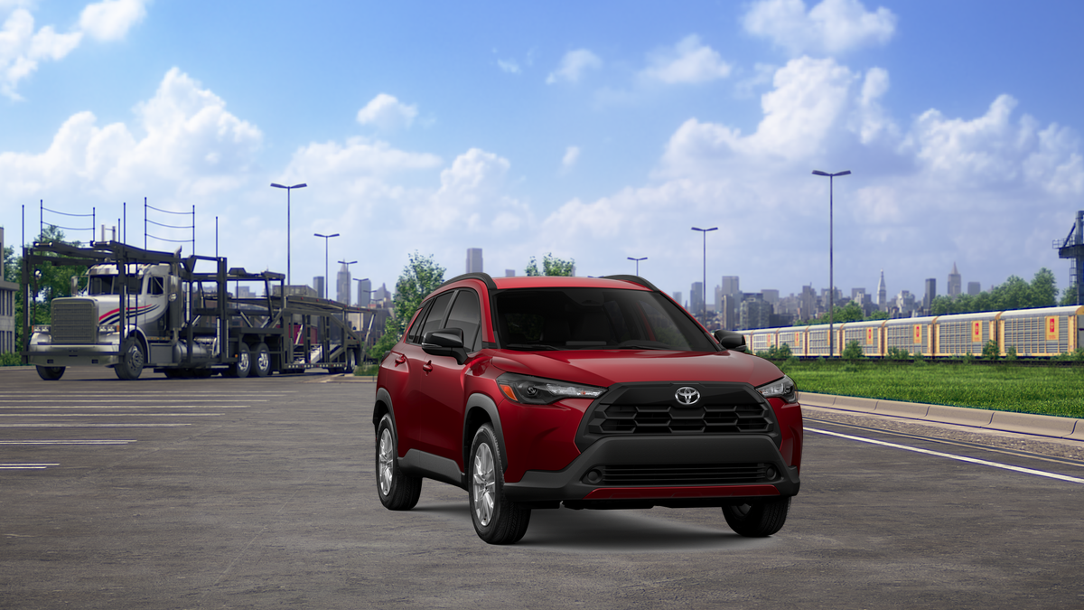 New 2026 Soul Red Crystal <sup>1</sup> <sup>2</sup> Toyota  LE image 18