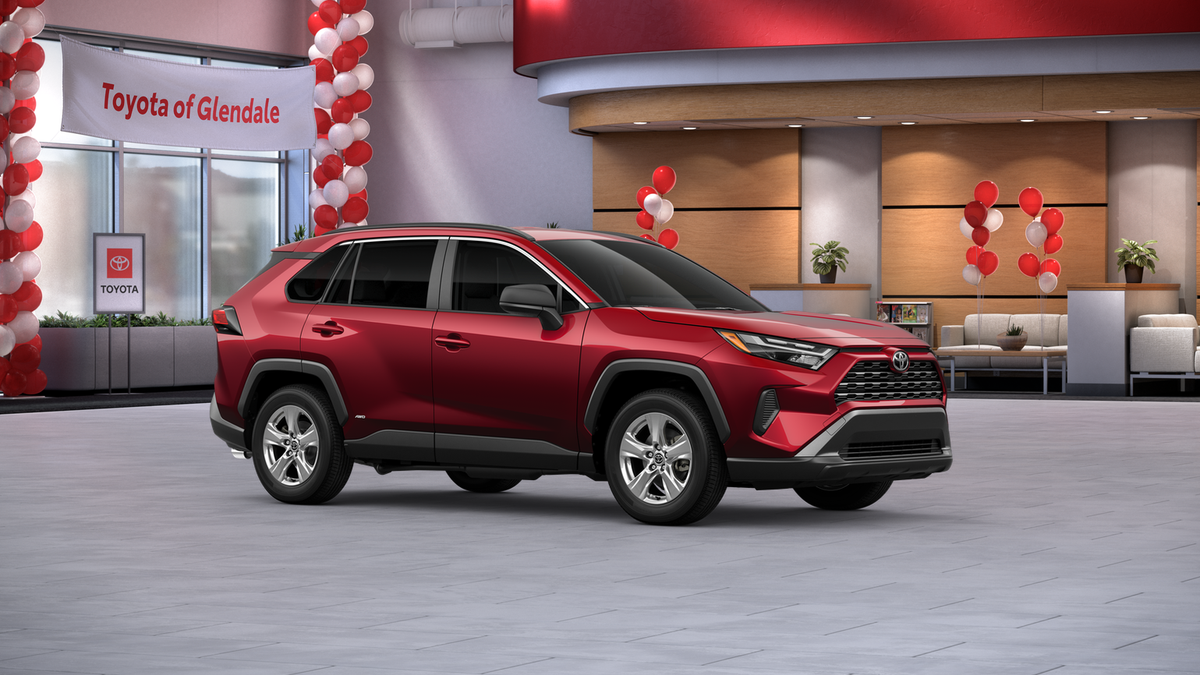 2025 Toyota RAV4 Hybrid LE photo 10