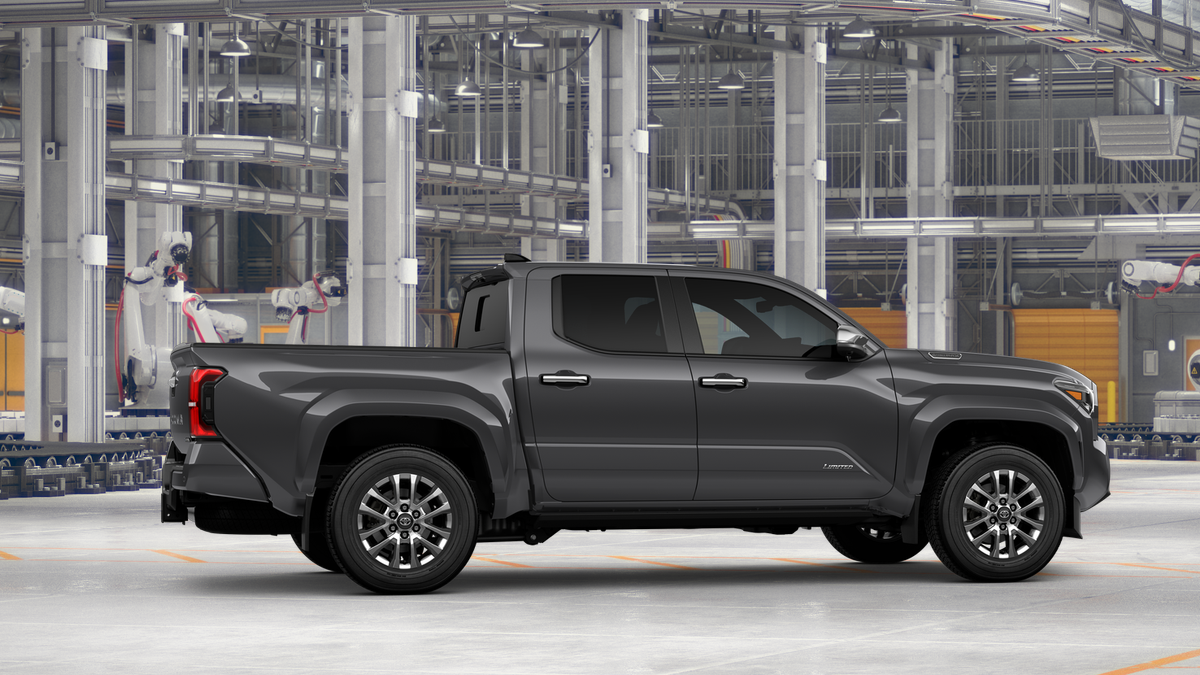 2025 Toyota Tacoma Limited Double Cab photo 12