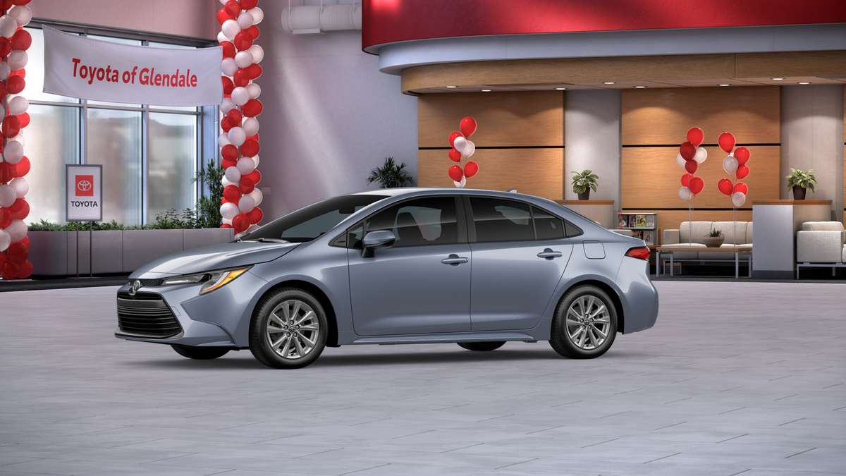 2026 Toyota Corolla LE photo 3
