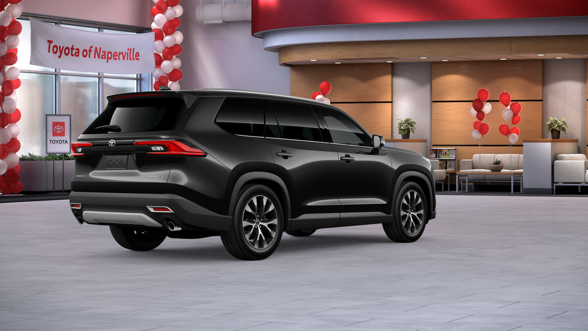 New 2026 Toyota Grand Highlander Hybrid SUV