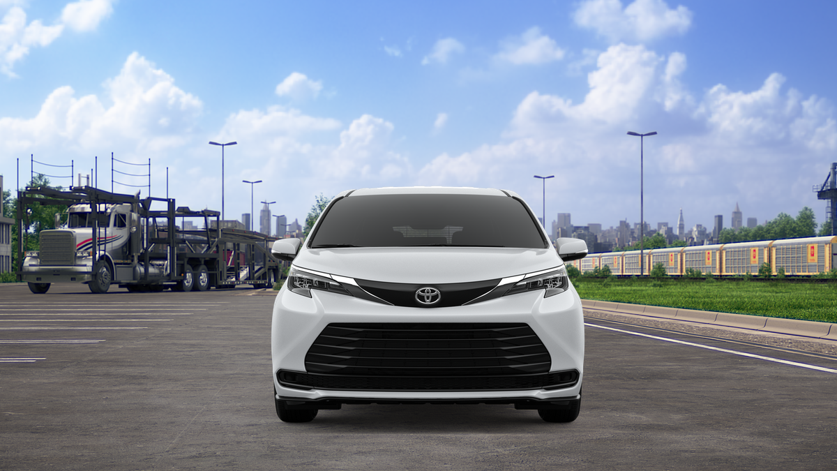 New 2026 Ice Cap Toyota  LE image 19
