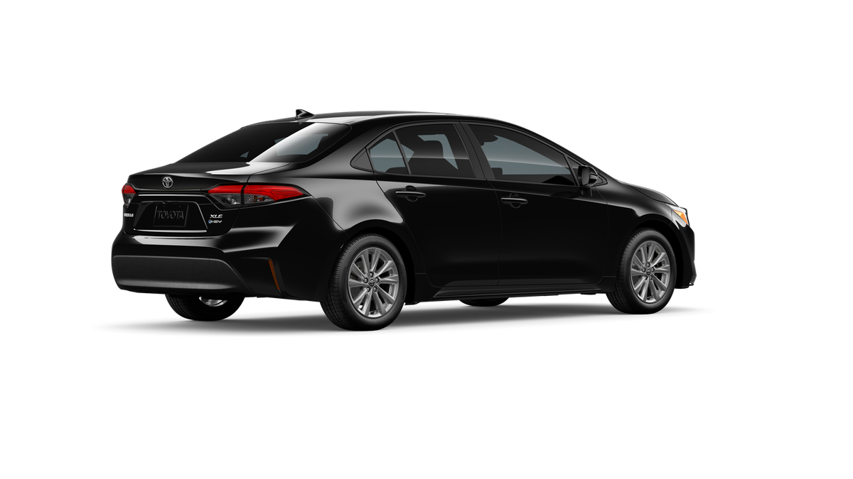 New 2026 Midnight Black Metallic Toyota  XLE image 12