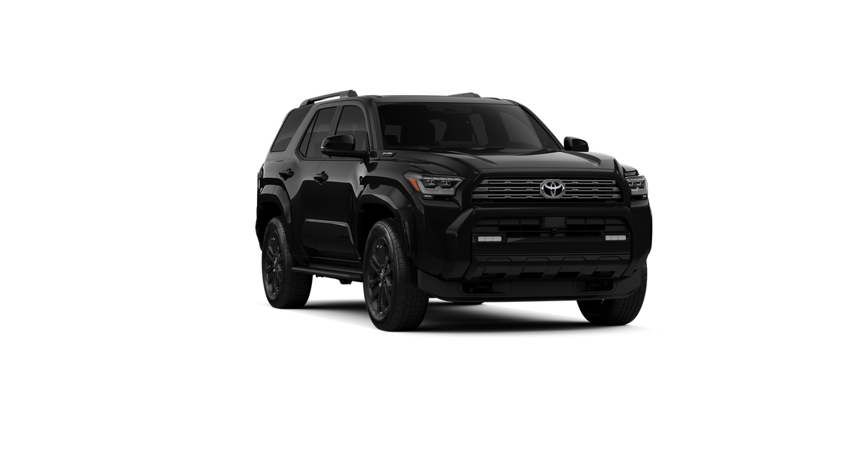 New 2026 Black Toyota 4Runner Platinum image 18