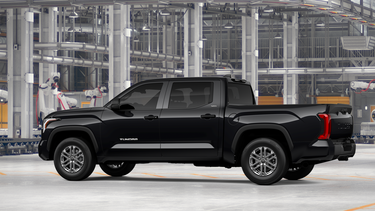 New 2026 Midnight Black Metallic Toyota  SR5 image 7
